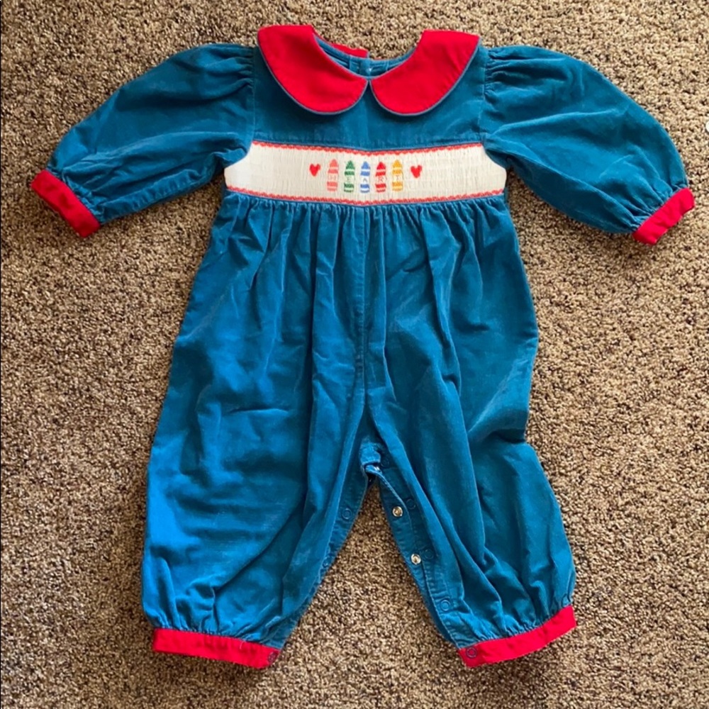Heart Romper